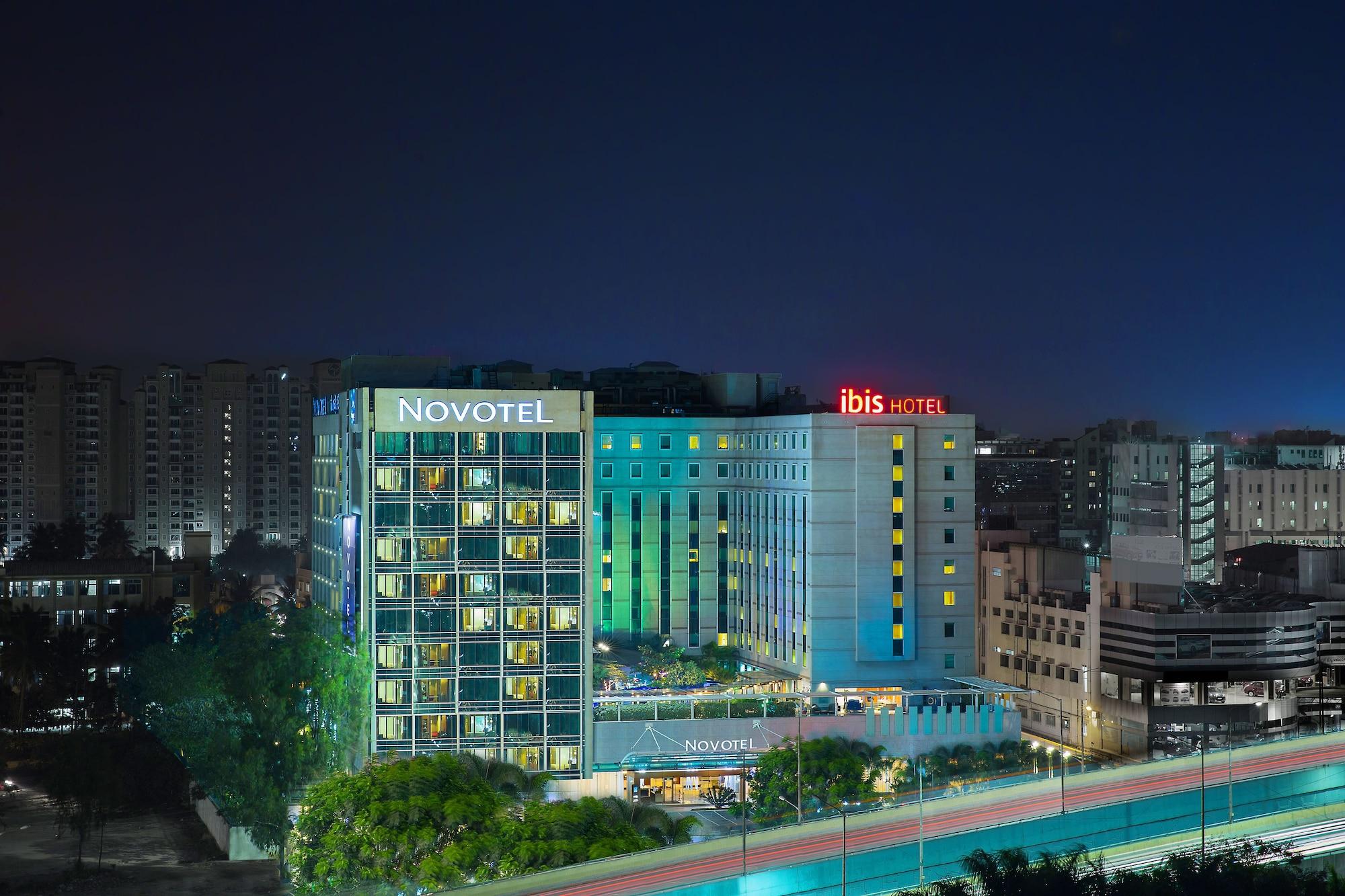 ibis Bengaluru Outer Ring Road Hotel Bagian luar foto